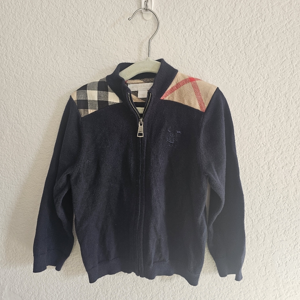 Burberry Baby Zip Cardigan – Size 18M / 80cm